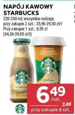 Stokrotka Market Napój kawowy Starbucks oferta
