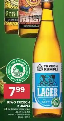 Stokrotka Market Piwo Trzech Kumpli oferta