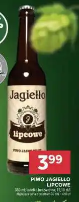 Stokrotka Market Piwo Jagiełło Lipcowe oferta