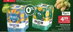 Stokrotka Market Piwo Okocim oferta