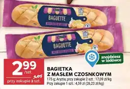 Stokrotka Market Bagietka z masłem czosnkowym oferta