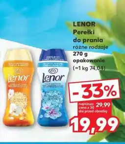 Kaufland LENOR Perełki do prania oferta