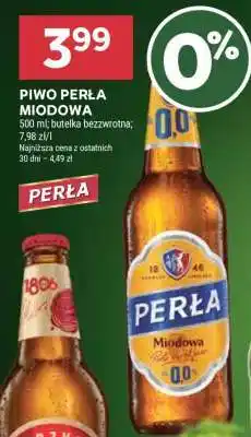 Stokrotka Market Piwo Perła Miodowa oferta