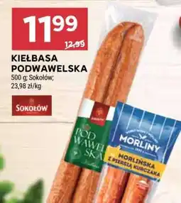 Stokrotka Market Kiełbasa podwawelska oferta