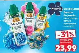 Kaufland COCCOLINO Booster do prania różne rodzaje 460 ml opakowanie oferta