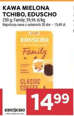 Stokrotka Market Kawa mielona Tchibo Eduscho oferta