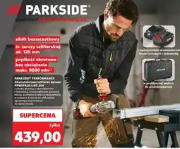 Kaufland PARKSIDE PERFORMANCE Akumulatorowa szlifierka kątowa PPWSFA 20-Li B3 oferta