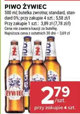 Stokrotka Market Piwo Żywiec oferta