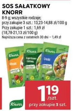 Stokrotka Market Sos sałatkowy KNORR oferta