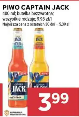 Stokrotka Market Piwo Captain Jack oferta