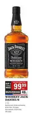 Biedronka Whiskey Jack Daniel’s oferta