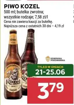 Stokrotka Market Piwo** KOZEL oferta