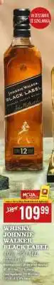 Biedronka Whisky Johnnie Walker Black Label oferta