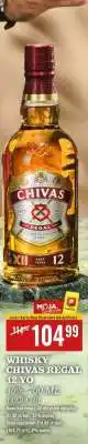 Biedronka Whisky Chivas Regal 12 YO oferta