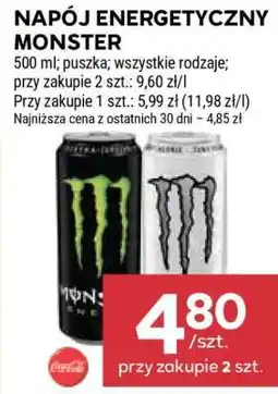 Stokrotka Market Napój energetyczny Monster oferta