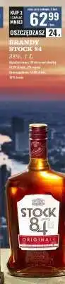 Biedronka Brandy Stock 84 oferta