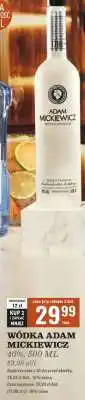 Biedronka Wódka Adam Mickiewicz oferta