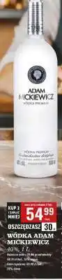 Biedronka Wódka Adam Mickiewicz oferta