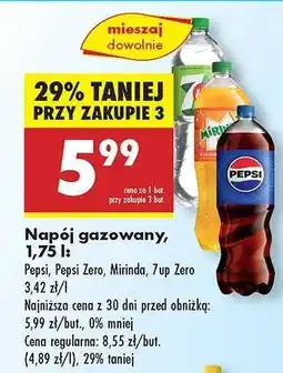 Biedronka Napój gazowany, 1,75 l oferta
