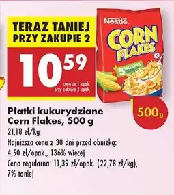 Biedronka Płatki kukurydziane Corn Flakes , 500 g oferta