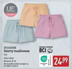 ALDI UP2FASHION Szorty muślinowe oferta