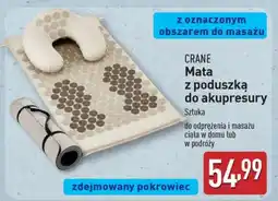 CRANE Mata z poduszką do akupresury