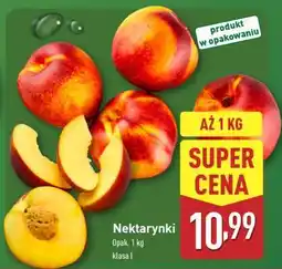 ALDI Nektarynki oferta