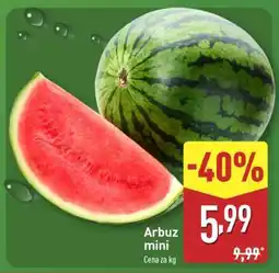 ALDI Arbuz mini oferta