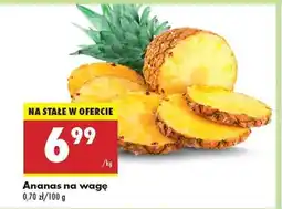 Biedronka Ananas na wagę oferta