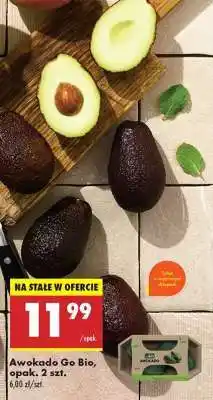 Biedronka Awokado Go Bio opak 2 szt oferta