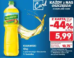 Kaufland Kujawski olej oferta