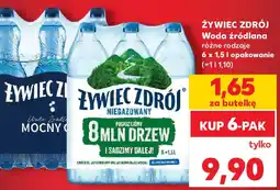 Kaufland Żywiec zdrój woda źródlana oferta