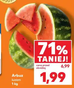 Kaufland Arbuz luzem oferta