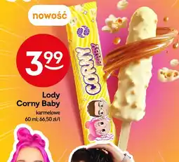 Żabka Lody Corny Baby oferta