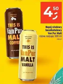 Dealz Piwo This Is Van Pur Malt Vanilla oferta