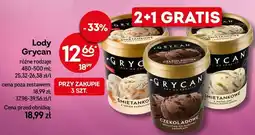 Żabka Lody Grycan 480-500ml oferta