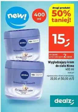 Dealz Krem do ciała wygładzający skóra sucha Nivea oferta