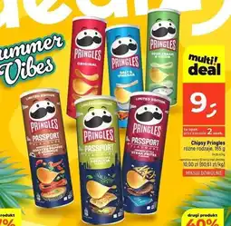 Dealz Chipsy pepper & hummus Pringles oferta