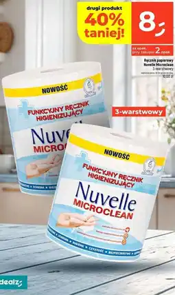Dealz Ręcznik funkcyjny higienizujący microclean Nuvelle oferta