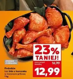 Kaufland Udo z kurczaka w marynacie na grill oferta