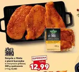 Kaufland Sznycle z kurczaka w marynacie grillowej K-Classic Let's Bbq oferta