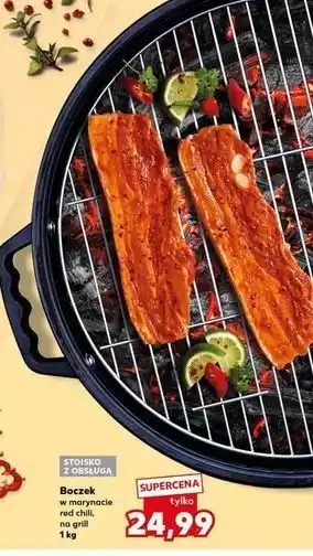Kaufland Boczek w marynacie red chilli oferta