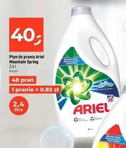 Dealz Płyn do prania mountain fresh Ariel oferta