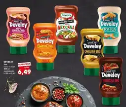 Kaufland Sos tennessee bbq Develey Food Trip oferta