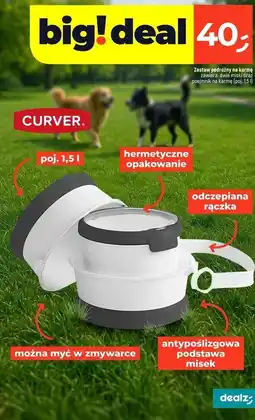 Dealz Zestaw podróżny na karmę Ketter oferta