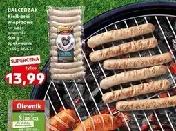 Kaufland Kiełbaski bawarskie Balcerzak Grillove oferta
