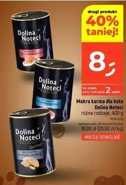 Dealz Karma dla kota bogata w perliczę Dolina Noteci Premium oferta
