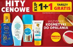 Wszystkie kosmetyki do opalania