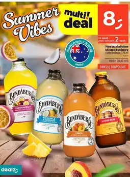 Piwo Bundaberg Ginger