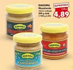 Kaufland Musztarda gdańśka Dagoma oferta